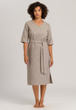 78709 Urban Casuals Dress - 2370 Earthy Stripe
