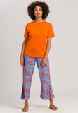 78732 Sunny Vibes Crop Pants - 2368 Vivid Flowers