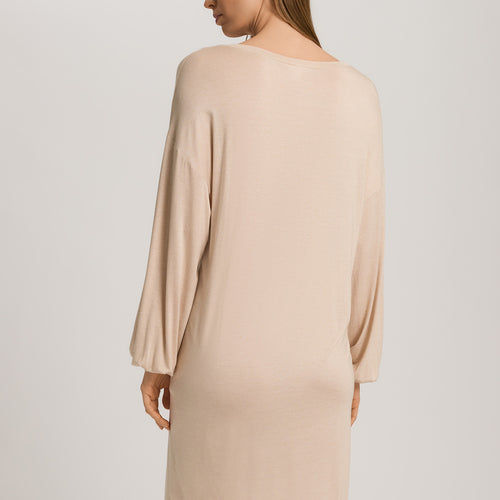 Natural Wear Tencel™ And Cashmere Soft Dress | Coffee Quartz 78890-2216