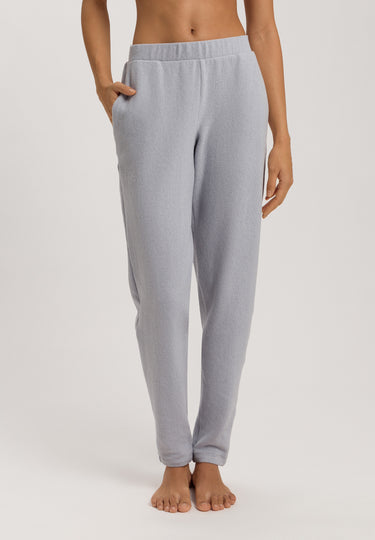 Easy Wear Recycled Cotton Blend Pants | Moonstone 78893-3058