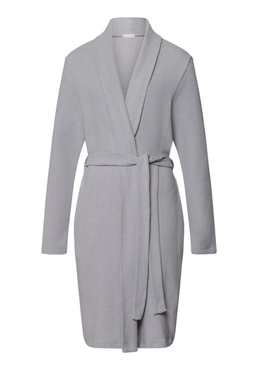 Easy Wear Recycled Cotton Blend Robe | Moonstone 78894-3058