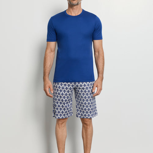 Night And Day S/Slv Pajama | Modern Ornament 79267-2351