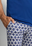 Night And Day S/Slv Pajama | Modern Ornament 79267-2351