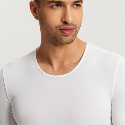 Cotton Essentials S/Slv Shirt | White 79398-101