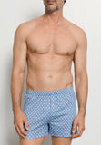 Fancy Jersey Cotton Knit Boxers | Modern Tie 79400-1252