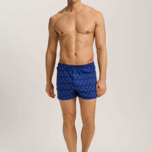 Fancy Jersey Boxers | Modern Ornament Reverse 79400-2352