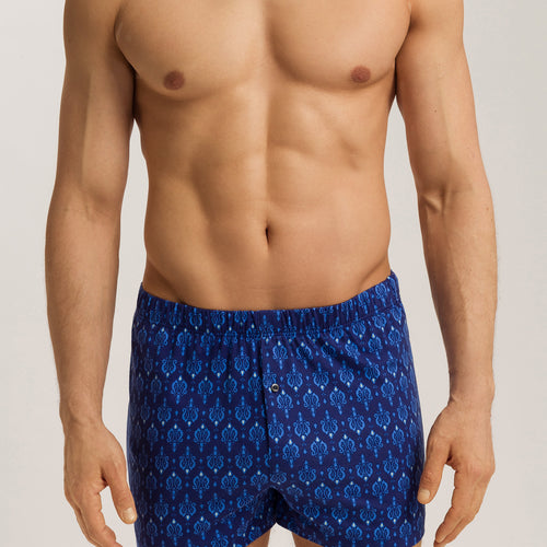 Fancy Jersey Boxers | Modern Ornament Reverse 79400-2352