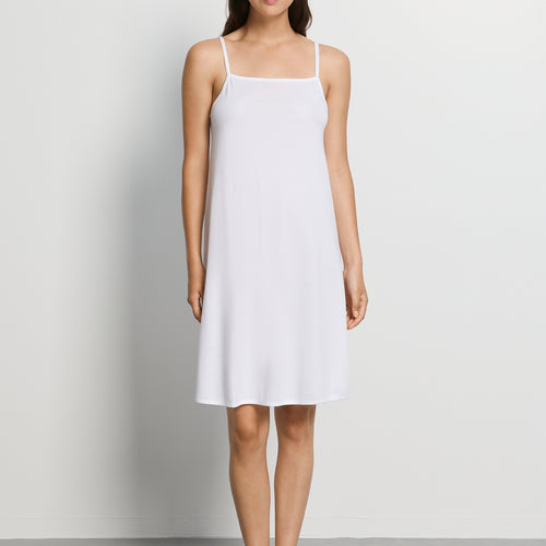 Cleo Spaghetti Dress 95cm | White 79534-101