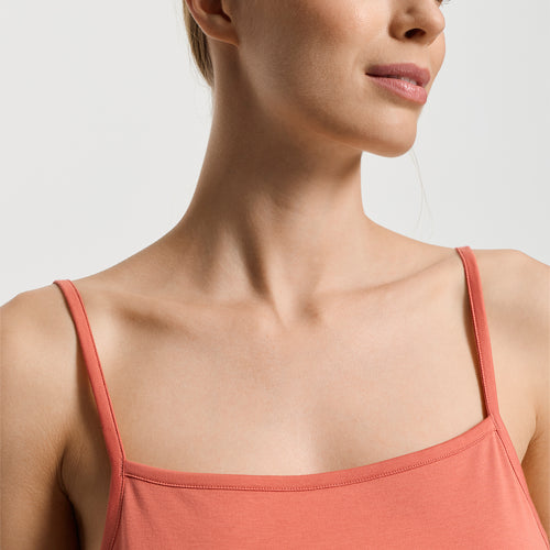 Cleo Spaghetti Dress 95cm | Apricot Brandy 79534-2294