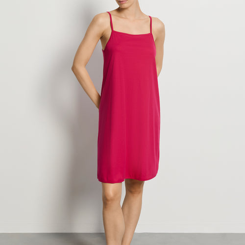 Cleo Spaghetti Dress 95cm | Fuchsia 79534-2462