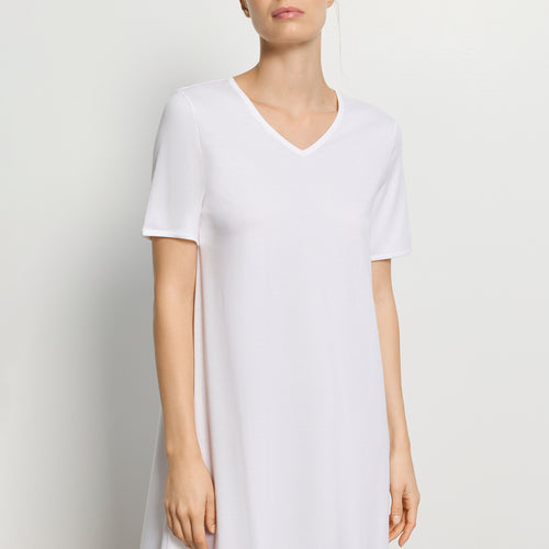 Cleo S/Slv Nightdress 90cm | White 79535-101