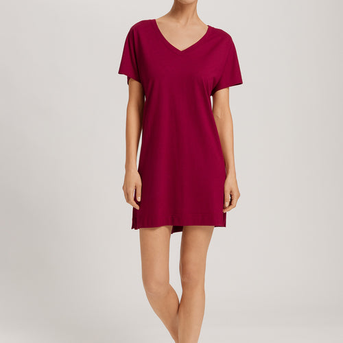 Laura Bigshirt | Burgundy 79541-2459