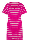 Laura Bigshirt | Berry Stripe 79541-2963
