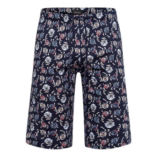 75513 Night And Day SHORT KNIT PANT - 1248 Navy Botany Print