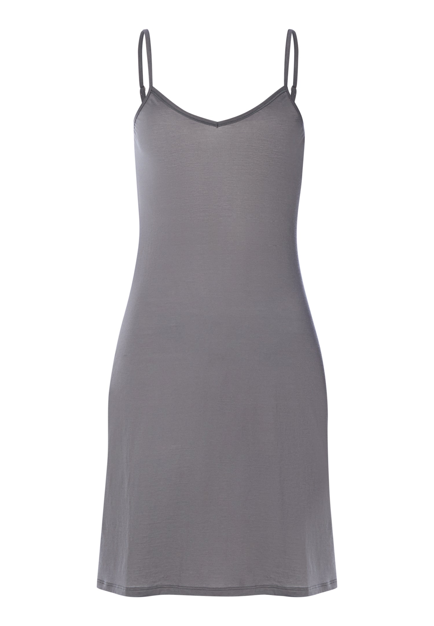 mercury grey dress Hanro Ultralight Cotton Bodydress Product ID:AP1E213239_AD203_M