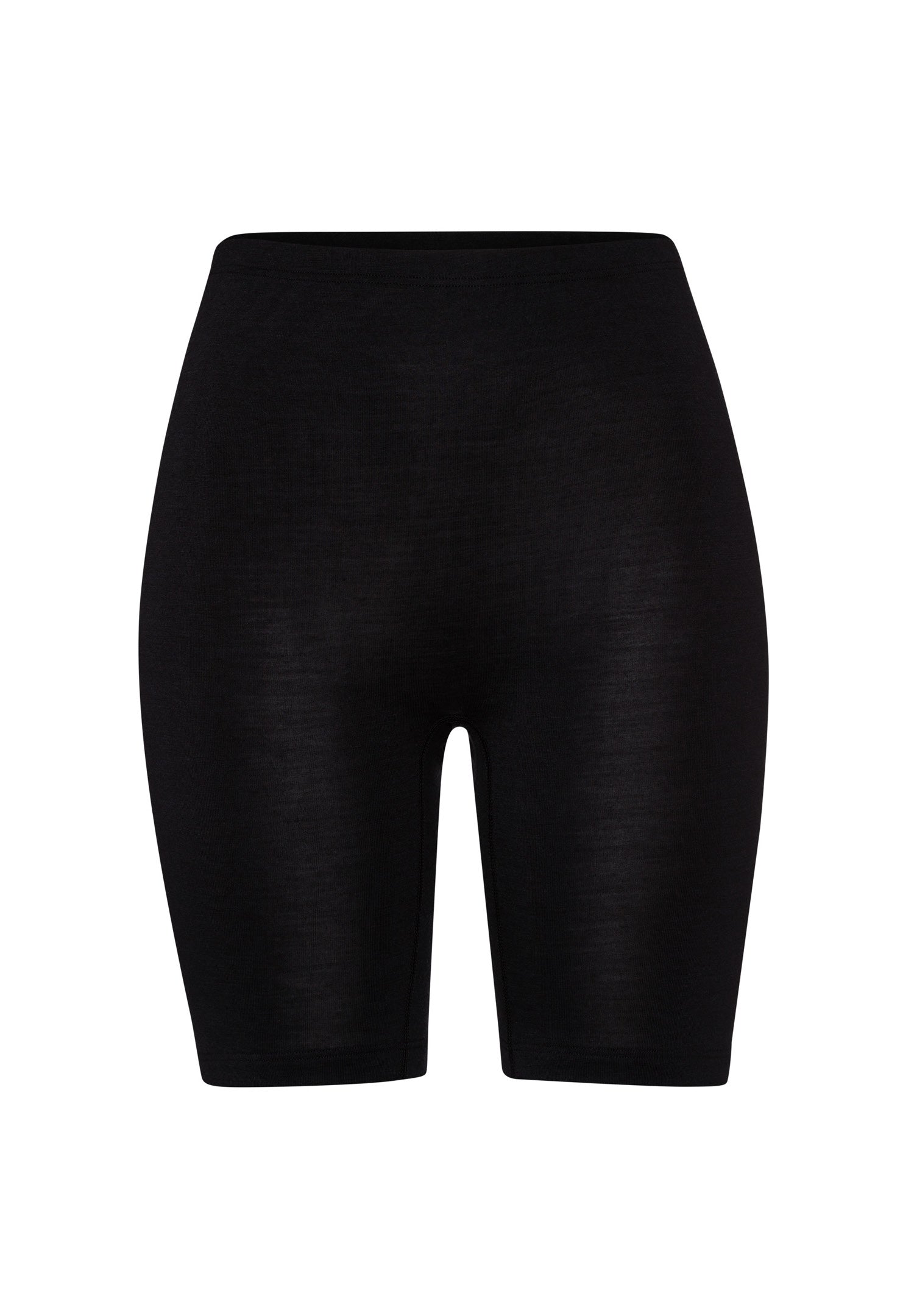 71421 Woolen Silk W Short Leg - 018 Black