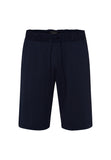 75434 Night & Day Short Knit Pant - 496 Black Iris