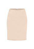 71064 Satin Deluxe Half Slip - 858 Natural