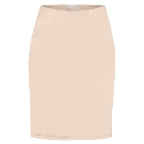 71064 Satin Deluxe Half Slip - 858 Natural