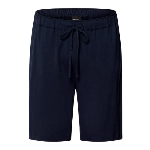 Night And Day Cotton Drawstring Shorts | Deep Navy 75750-1610