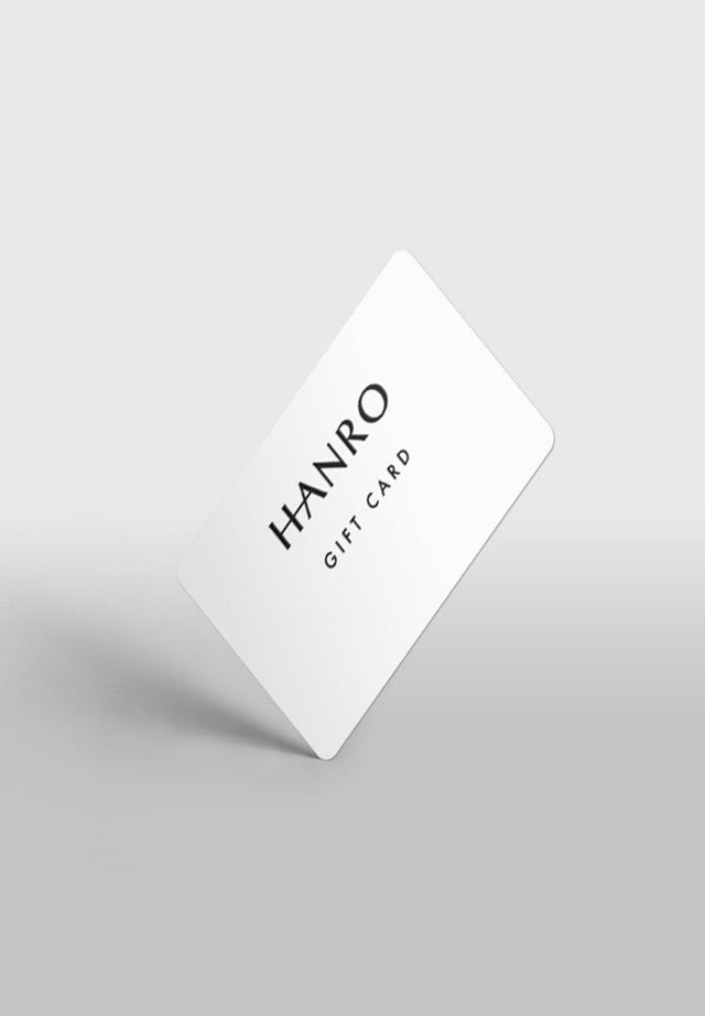 E HANRO Gift Card