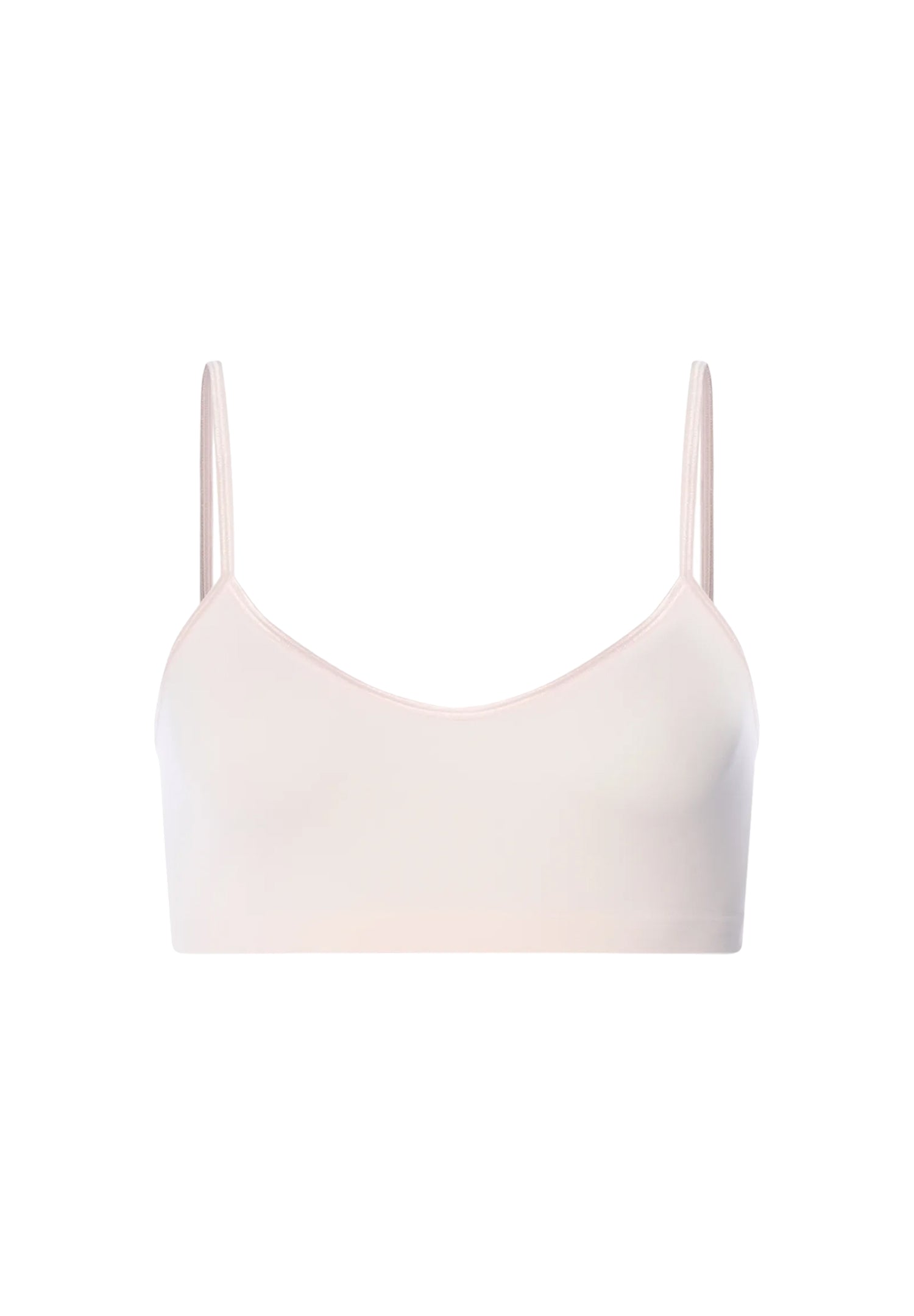 dark grey lace bra on white background