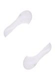 Step No Show Invisible Sock | White 12497-2000