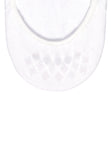 Step No Show Invisible Sock | White 12497-2000