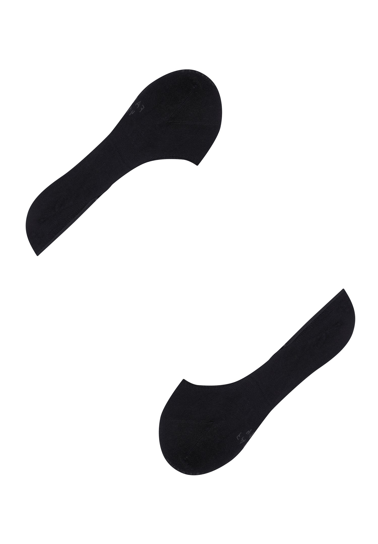 Step No Show Invisible Sock | Black 12497-3000