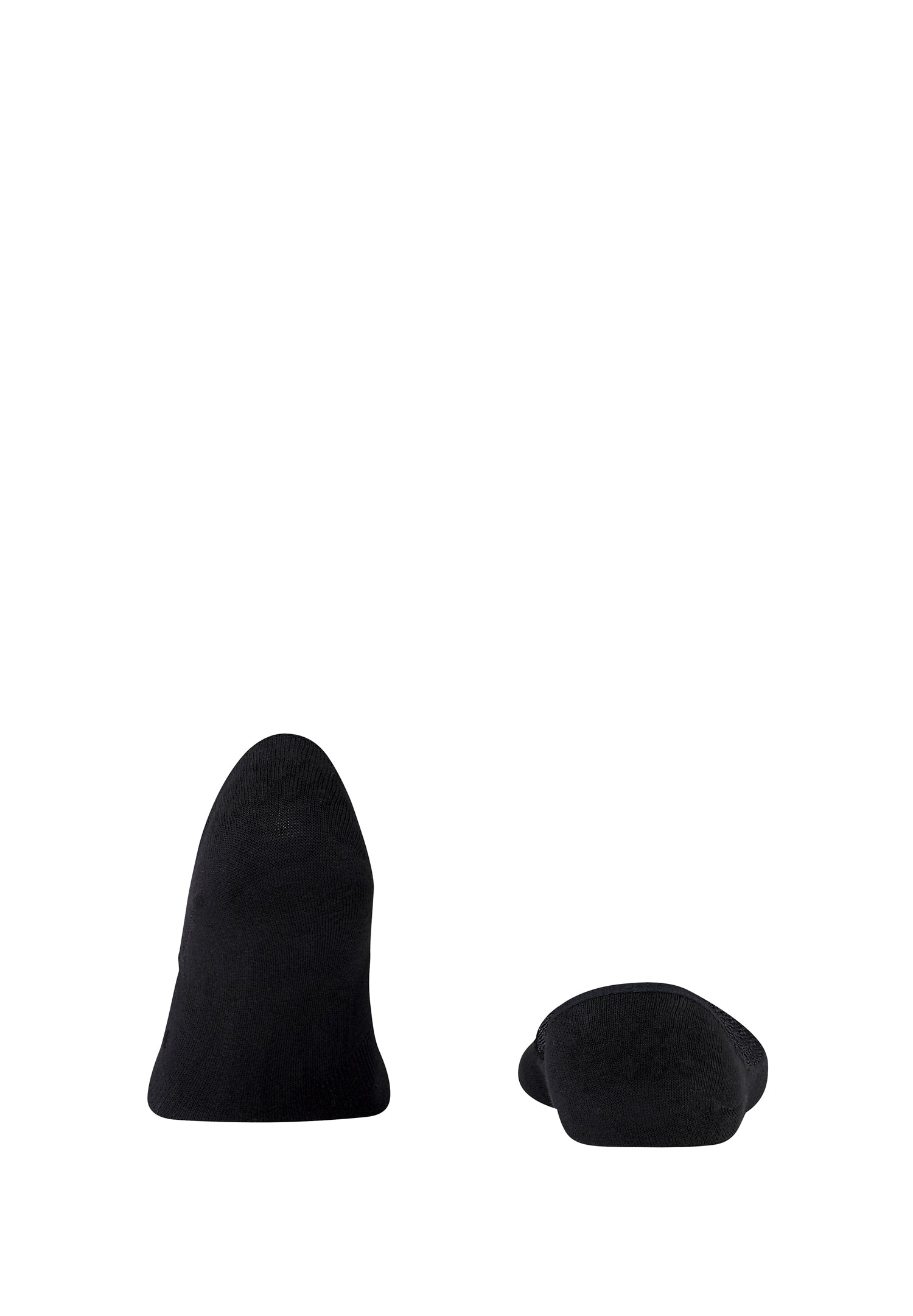 Step No Show Invisible Sock | Black 12497-3000