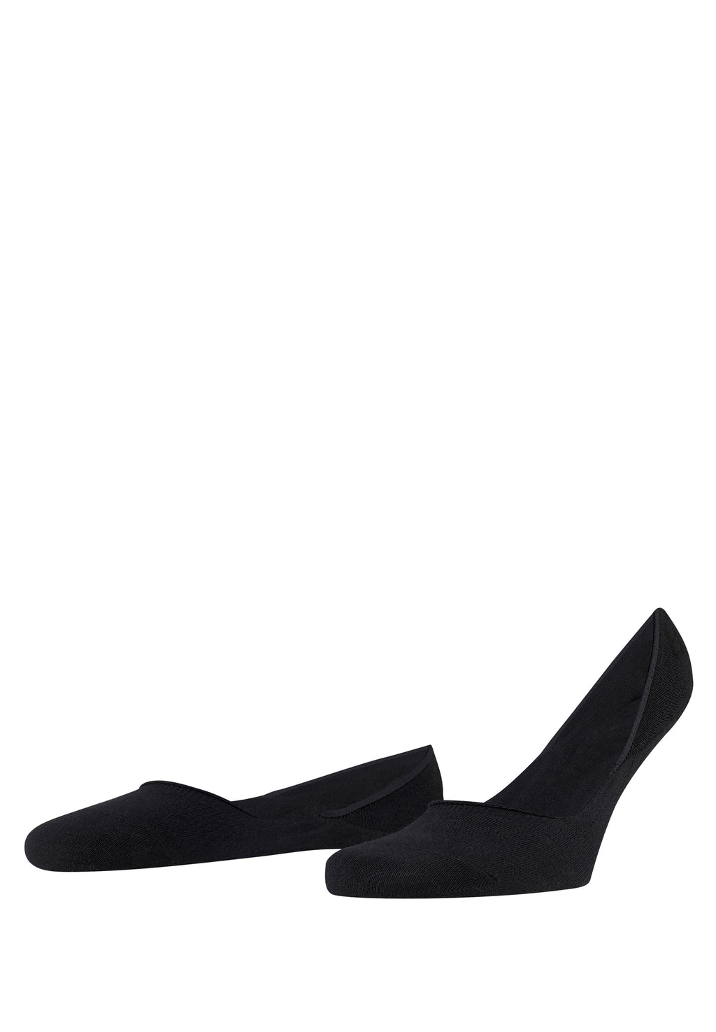 Step No Show Invisible Sock | Black 12497-3000