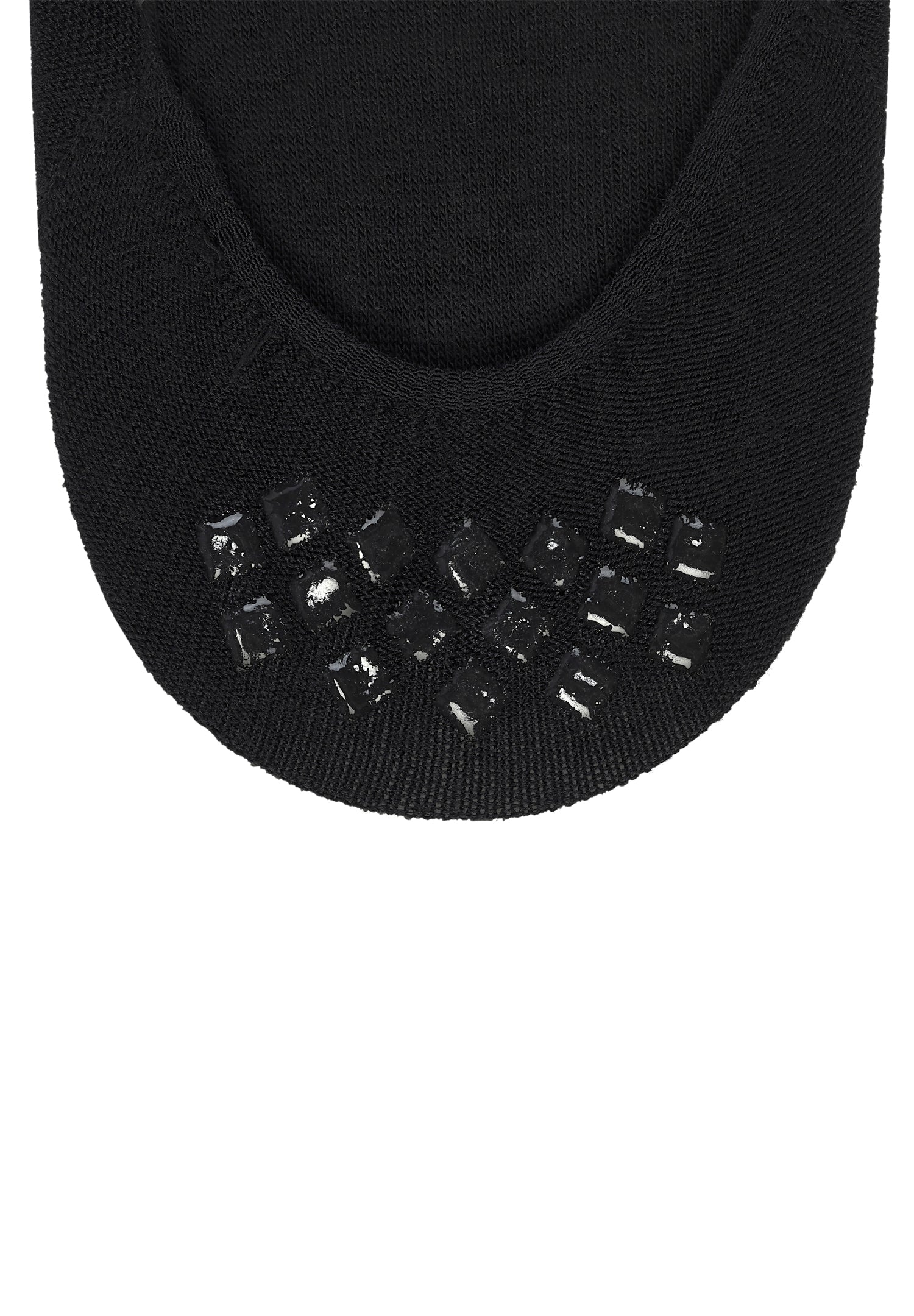 Step No Show Invisible Sock | Black 12497-3000