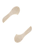 Step No Show Invisible Sock | Sand Melange 12497-4650