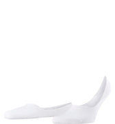 12498 Invisible Cotton Falke Steps Invisible Sock - 2000 White