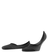 12498 Invisible Cotton Falke Steps Invisible Sock - 3000 Black