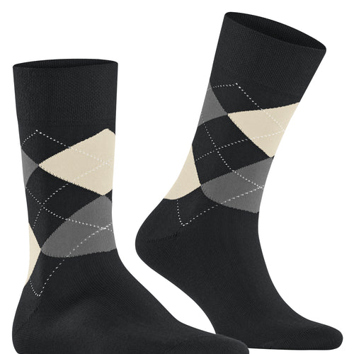 Sensitive Argyle So Socks | Moonshine Tiles 12535-3000