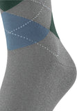 Sensitive Argyle So Socks | Light Greymel. 12535-3390