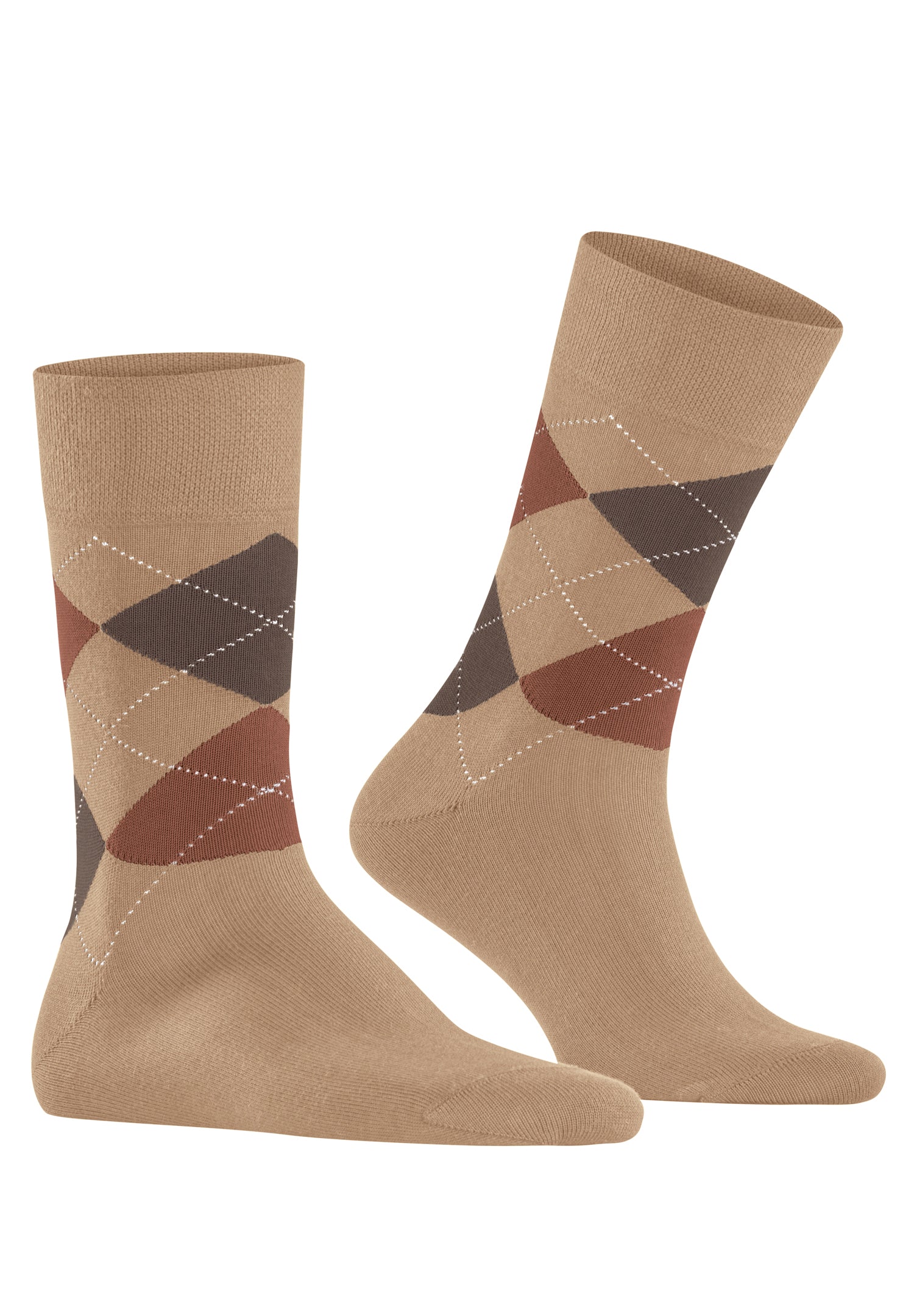 Sensitive Argyle So Socks | Hay 12535-4712