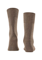 Airport Ho Ho Ho Socks | Nutmeg Melange 12599-5410