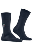 Airport Ho Ho Ho Socks | Space Blue 12599-6116