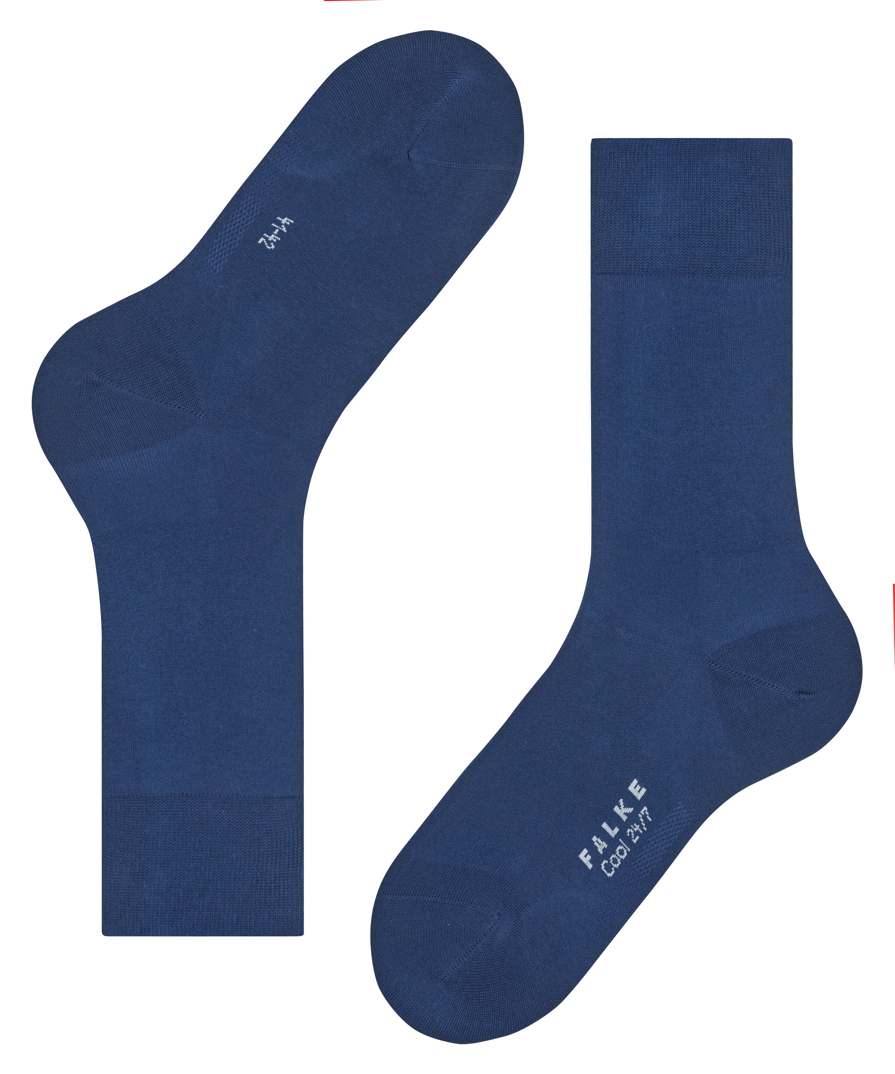 Cool 24/7 Socks | Indigo 13297-6000