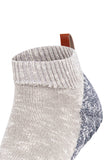 Lodge Homepad Mens Casual Homesock | Light Grey Melange 13361-3400