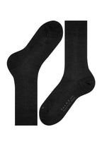 14416 Sensitive Berlin Sensitive Berlin Wool And Cotton Sock - 3000 Black