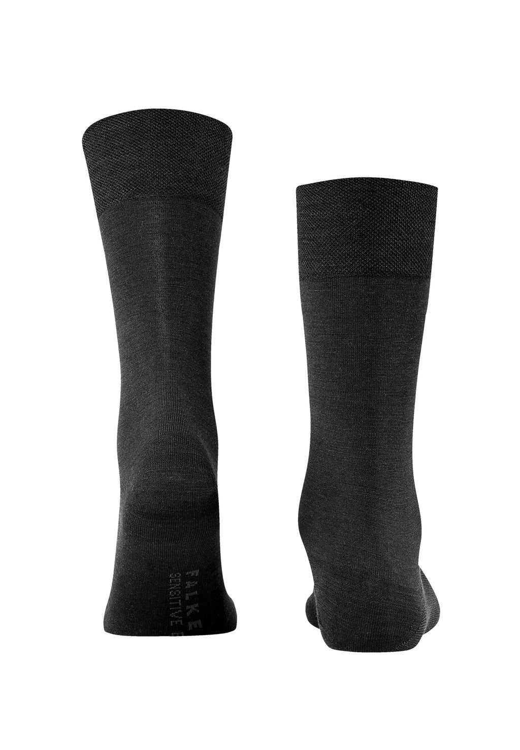 14416 Sensitive Berlin Sensitive Berlin Wool And Cotton Sock - 3000 Black