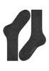 14416 Sensitive Berlin Sensitive Berlin Wool And Cotton Sock - 3080 Anthracite Melange
