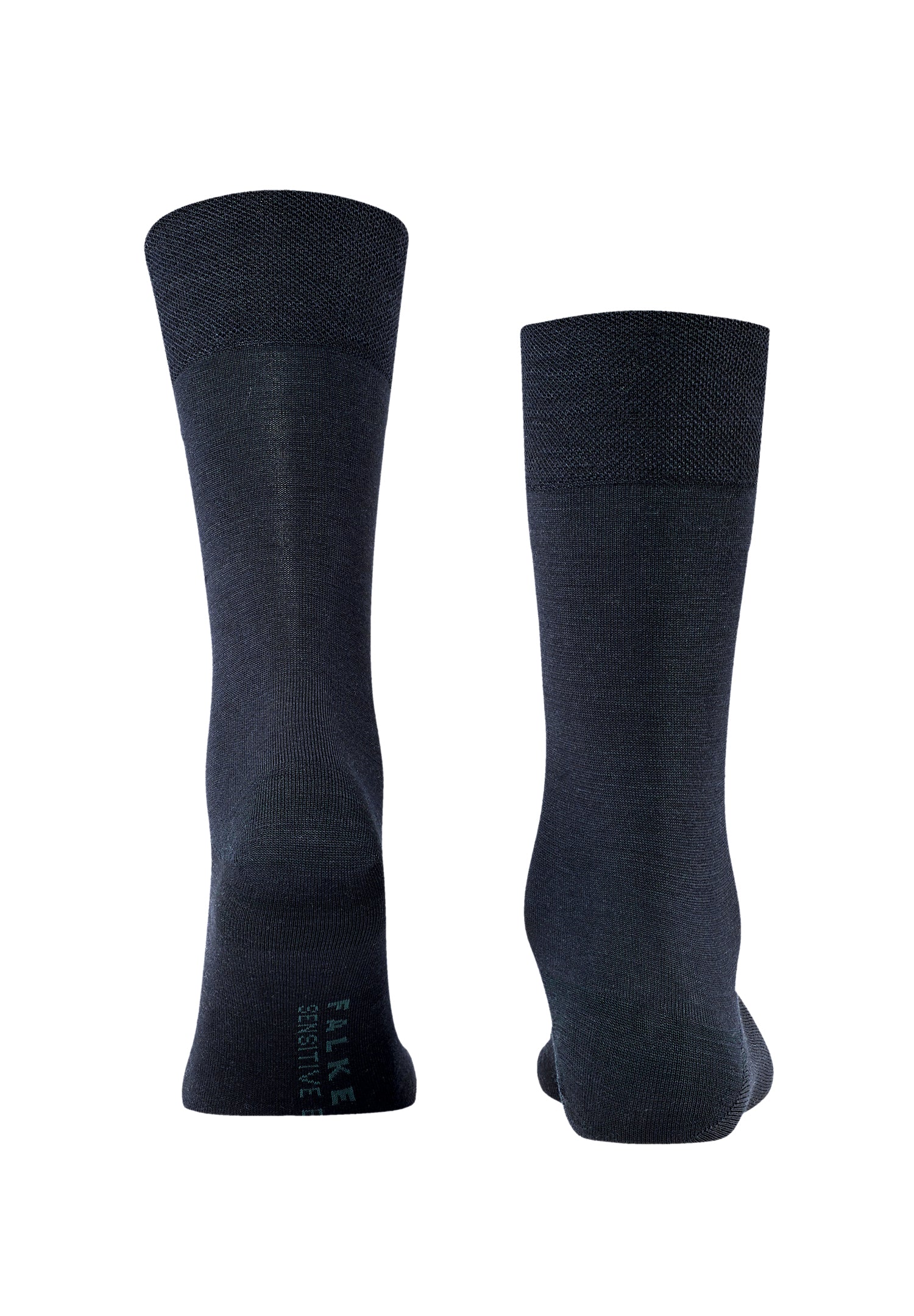 14416 Sensitive Berlin Sensitive Berlin Wool And Cotton Sock - 6370 Dark Navy