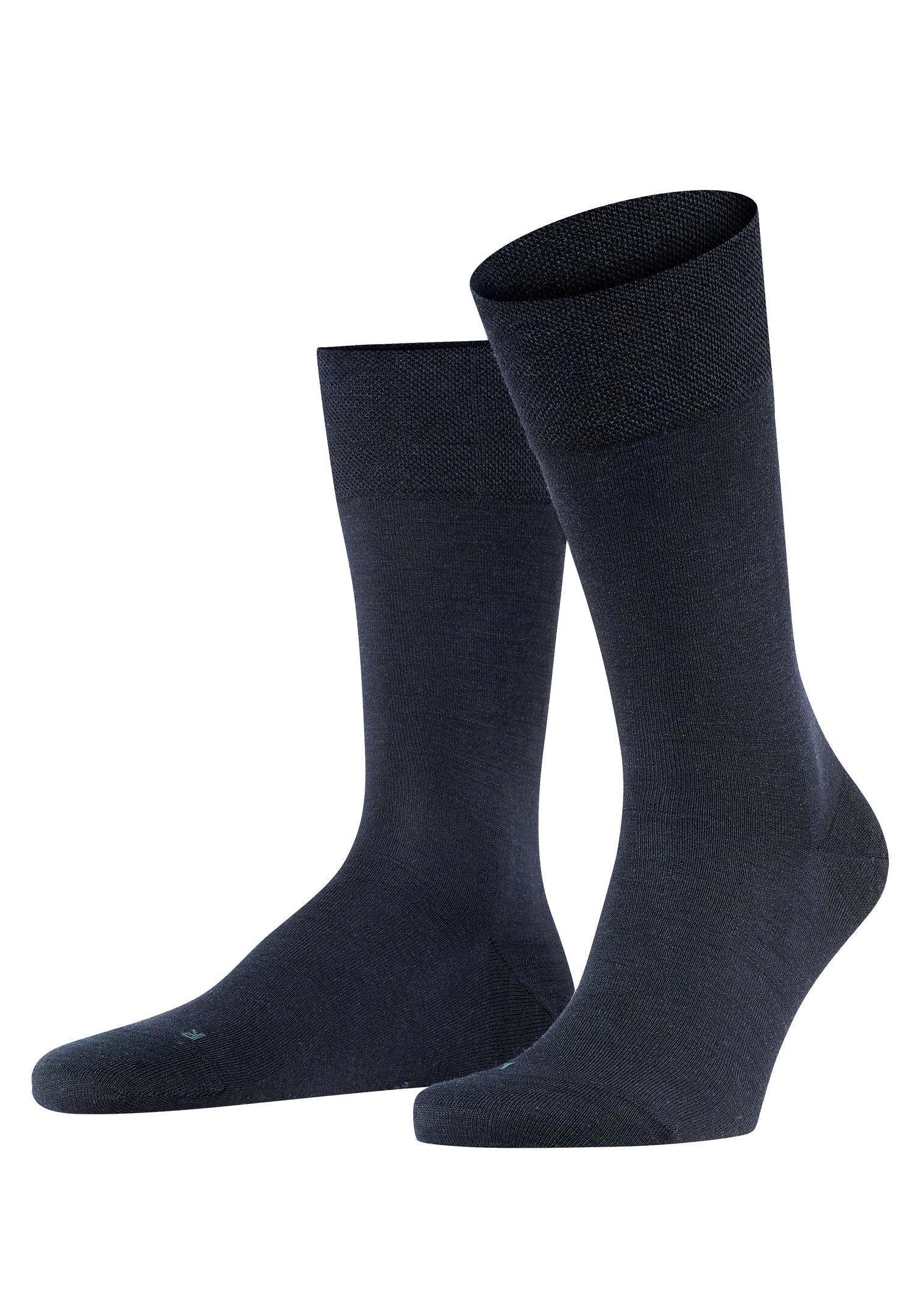 Sensitive Berlin Sensitive Berlin Wool And Cotton Sock | Dark Navy 14416-6370