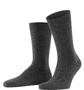 14423 Lhasa Rib Sock Lhasa Rib Sock - 3080 Anthracite Melange