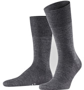 14435 Airport Airport Sock - 3180 Asphalt Melange