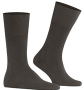 Airport Airport Sock | Brown Mel. 14435-5041